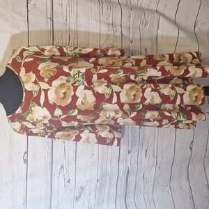 #1213 Jamie & Layla floral dress